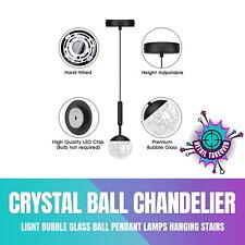 Crystal ball chandelier for sale  Atlanta