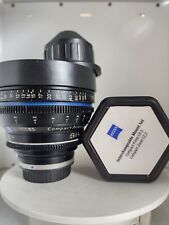 Used, ZEISS Compact Prime CP.2 85mm T/1.5 MF Lens For Canon ef and arri pl mount for sale  Shipping to South Africa