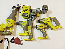 ryobi cordless power tool kits for sale  GLASGOW