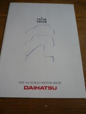 Nice daihatsu special for sale  Shipping to Ireland