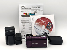 Câmera de Vídeo JVC GZ-E10VU Everio Roxa Filmadora Digital com Cartão SD 32GB comprar usado  Enviando para Brazil