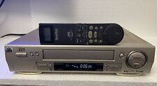 Vhs videorecorder jvc for sale  Shipping to Ireland