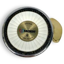 Cabeça de chuveiro Moen Monticello cromada com botão de controle de fluxo dourado modelo A112.18.1M comprar usado  Enviando para Brazil