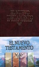 El Nuevo Testamento en Cuatro Versiones (Edición Española) segunda mano  Embacar hacia Argentina