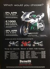 Benelli tornado tre for sale  EXETER