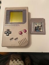 CONSOLLE NINTENDO GAME BOY 1989 Vintage con cassetta addams family segunda mano  Embacar hacia Argentina