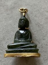 Vintage jade buddha usato  Torino