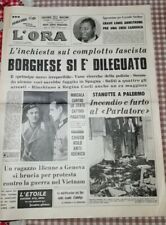 Ora palermo giornale usato  Palermo