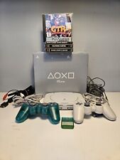 Sony Playstation PS1 PSone na caixa com 4 jogos 2 controles comprar usado  Enviando para Brazil