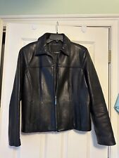 Avanti black leather for sale  Wells