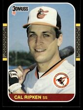 Tarjeta de béisbol Donruss 1987 Cal Ripken Baltimore Orioles #89 segunda mano  Embacar hacia Argentina