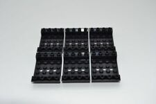 LEGO 6 x Rumpf Wanne 3 Löcher schwarz Black Slope Inverted 45 6x4 3 Holes 60219 comprar usado  Enviando para Brazil