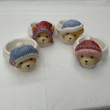 Cherished teddies winter for sale  POOLE