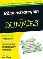 Börsenstrategien dummies engs gebraucht kaufen  Berlin