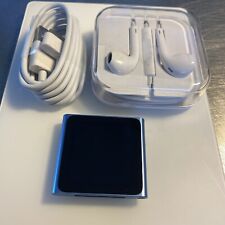 Apple iPod nano 6ta Generación Azul (16 GB) NUEVO.  Batería nueva segunda mano  Embacar hacia Argentina