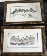 Duck prints. art for sale  LISKEARD