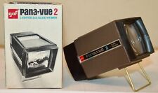 Used,  GAF No. 6562 "PANA-VUE 2 Lighted 2x2 Slide Viewer" & Manual in Original Box ! for sale  Milford
