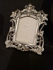 Silver rococo picture for sale  SWINDON