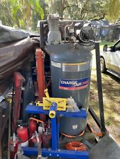 Used, DeVilbiss 125 PSI Air Compressor IRL6560V. 60 gallon single stage 125 PSI for sale  Wildwood