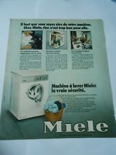 1976 mièle advertising d'occasion  Expédié en Belgium