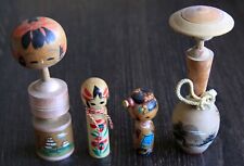 Kokeshi holzpuppen handmade gebraucht kaufen  Eichenzell