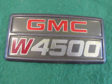 Gmc 4500 w4500 for sale  Livonia