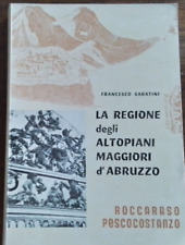 Abruzzo sabatini regione usato  L Aquila