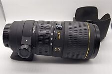 SIGMA ex 70-200mm F/2.8 APO HSM lente para cámaras SLR DSLR Leer descripción CANON EF segunda mano  Embacar hacia Spain