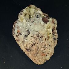 Quartz Hematite from Parkside Mine, Frizington, Cumbria UK mineral specimen for sale  Shipping to South Africa