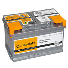 Batteria auto continental usato  Valva