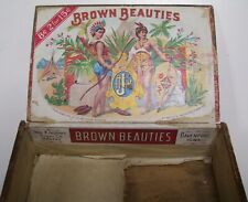 Brown beauties wooden for sale  Alexandria