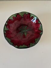Vintage Goofus Glass 5” Bowl, used for sale  Shipping to South Africa