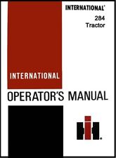 284 tractor operators for sale  Addison