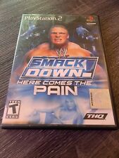 WWE SmackDown Here Comes the Pain (Sony PlayStation 2, 2003) Complete CIB *Read*, used for sale  Shipping to South Africa