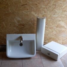 White bathroom suite for sale  WOLVERHAMPTON
