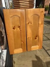 Pair solid pine for sale  SCUNTHORPE