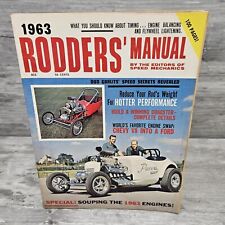 Usado, 1963 RODDERS MANUAL Don Garlits Motor Balanceamento Sopa Motores Vintage Hot Rod comprar usado  Enviando para Brazil