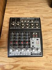 Behringer Xenyx 802 Premium 8 Input 2 Bus Mixer w/ Xenyx Mic Preamps British EQs for sale  Shipping to South Africa