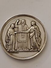 Médaille mariage argent d'occasion  Frejus