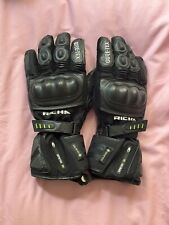 leather motorbike gloves for sale  LONDON