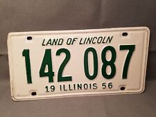 1956 ill license plates for sale  Jasper