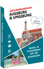 Gutscheinbuch augsburg umgebun gebraucht kaufen  Nidderau