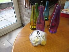 Six coloured glass for sale  COALVILLE