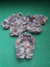 Tips hand knitted for sale  WYMONDHAM