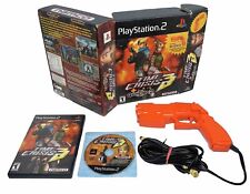 Time Crisis 3 + GunCon 2 Sony Playstation 2 PS2 Completo com Jogo Testado e Funciona comprar usado  Enviando para Brazil
