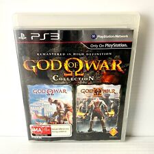 Colección God of War - PS3 - probado y en funcionamiento - franqueo gratuito segunda mano  Embacar hacia Argentina