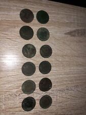 Lot monnaie bronze d'occasion  Saumur