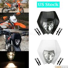 Motorcycle universal headlight for sale  USA
