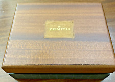 Scatola zenith legno usato  Pomezia