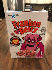 Frankenberry cereal box for sale  Beeville